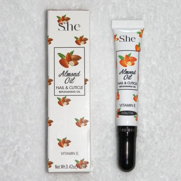 S.HE Moisturizing Almond Nail & Cuticle Oil - Picture 1 of 2